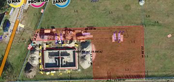 Działka budowlana/ 4km centrum/media/