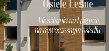 Nowe mieszkania 56 m2, syców.