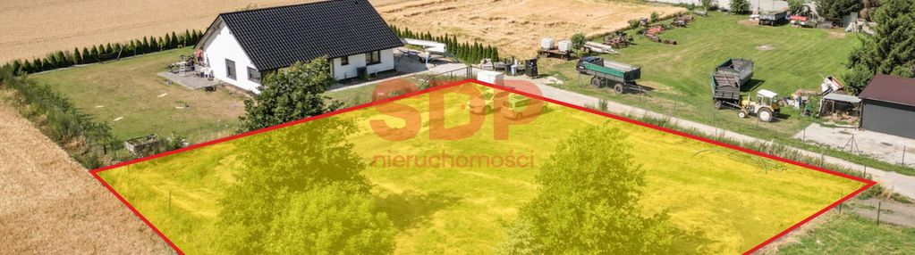 Bratowice | 1184 mkw. | woda | prąd | działka budowlana