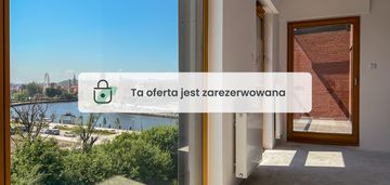 Unikatowy apartament | widok na motławę i starówkę