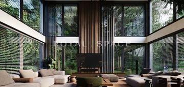 Dwupoziomowy apartament z ogrodem | 01