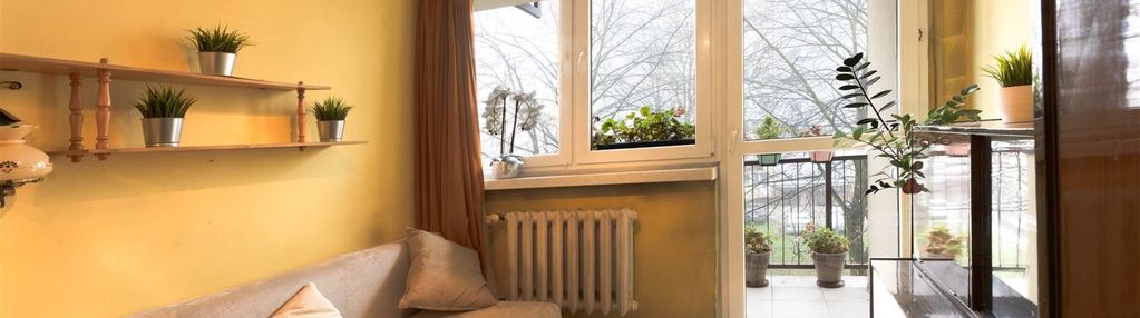 Tychy, 3 pokoje do remontu, 2 p, duży balkon