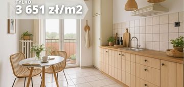Mieszkanie o pow. ok. 63 m2 w centrum namysłowa.