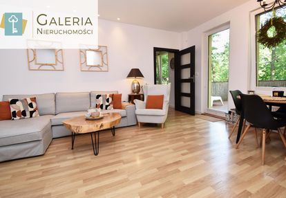 Apartament z tarasem, 3 miejscami parkingowymi