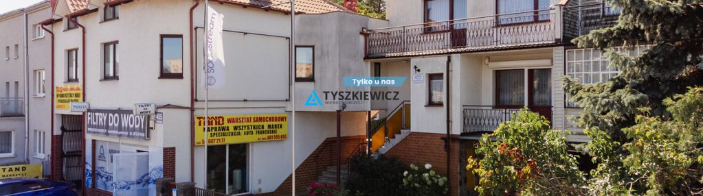 Gdynia ul. morska - warsztat, sklep, biura, dom