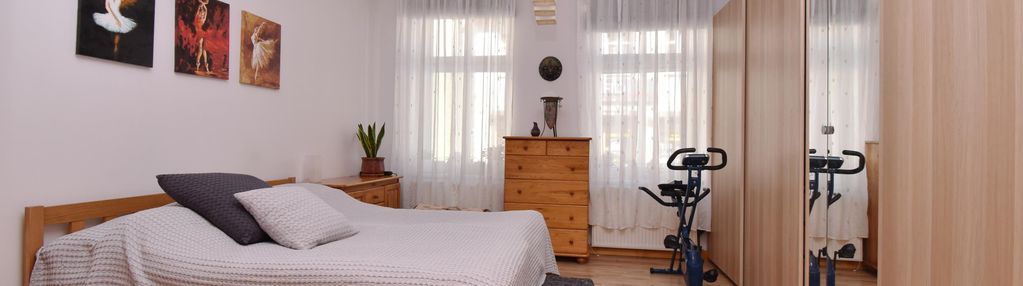 Trzypokojowe przytulne mieszkanie, parter