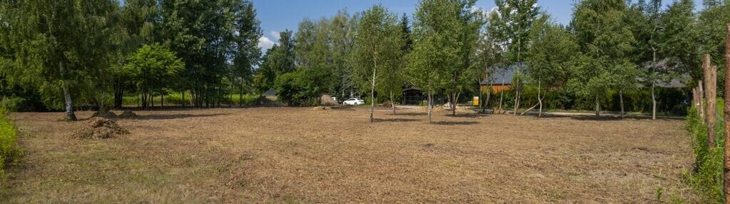 Blisko warszawy| 2000 m² |można zbudować bliźniaka