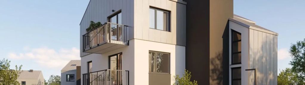 2 pokoje + ogród + garaż | nowe budownictwo