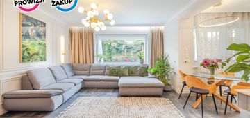 Stylowy apartament z ogrodem, balkonem i garażem!