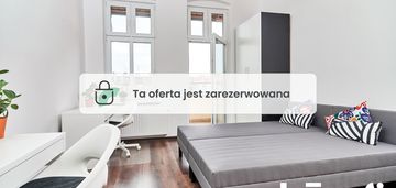 Przestronne 3-pokojowe mieszkanie w kamienicy