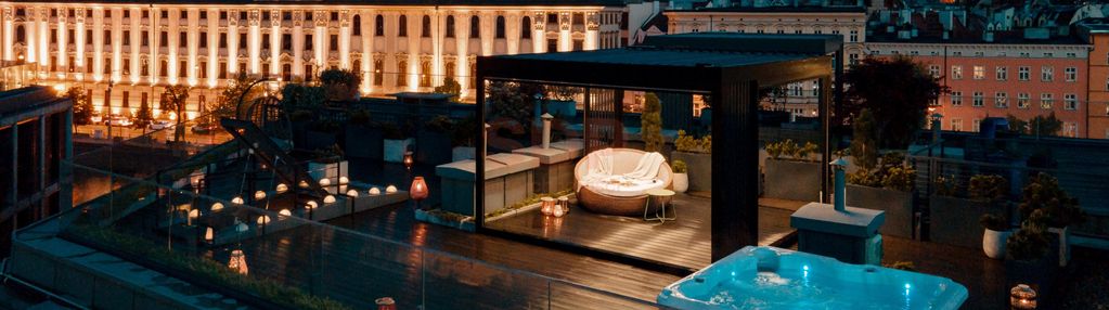 Lux apartament,taras,prywatne jacuzzi,widok
