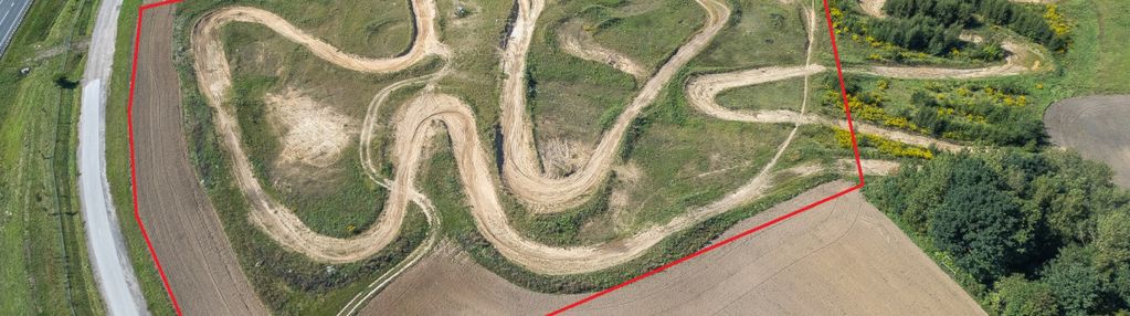 Górka! działka węzeł s7 z s16! pod halę, magazyn!