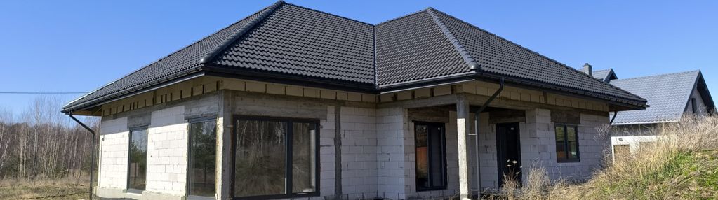 Kuriany 200 m2 5 pokoi, stan surowy zamknięty