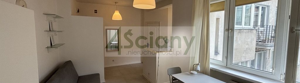 Przytulna kawalerka w sercu warszawy