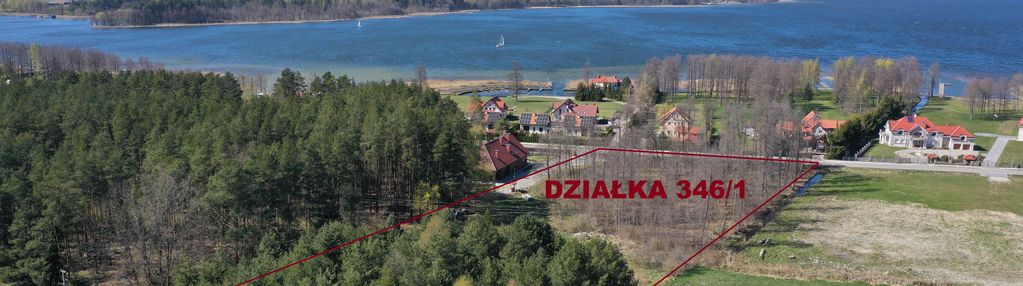 Budowlana działka z własnym lasem - rydzewo