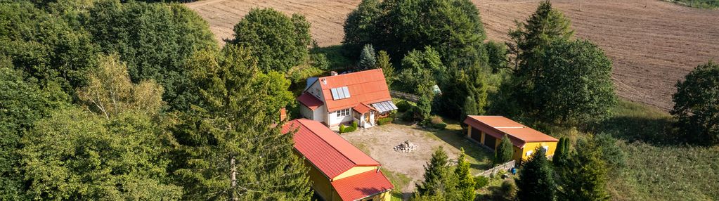 Dom blisko jeziora – przestrzeń, cisza, natura!