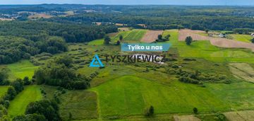 Działka rolna rekowo bytowskie 2500 m2