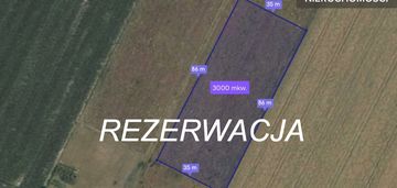 Działka budowlana z wz, 10 km od sochaczewa