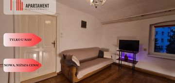 Mieszkanie w centrum krzyża - rezerwacja