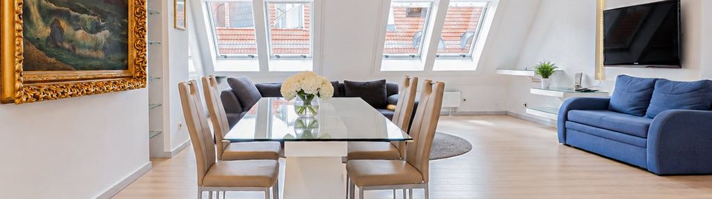 Luksusowy apartament, rynek, klimatyzacja, garaż