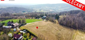 Malownicze, bardzo ładne działki 8km od wieliczki