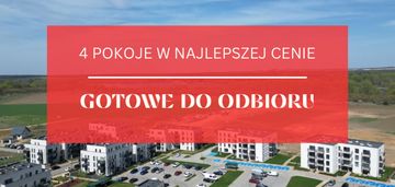 Okazja siewierz jeziorna 4 pokoje 0% prowizji