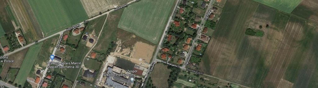 Działka w sadków z pnb, cisza, spokój