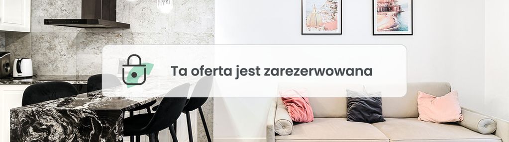 Apartament nad niegocinem - okazja dla inwestora