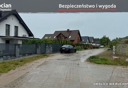 Płaska, uzbrojona działka budowlana- leźno!