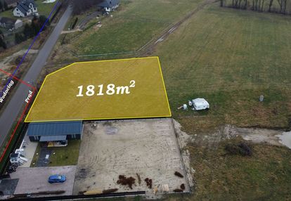 Atrakcyjna działka z warunkami zabudowy.