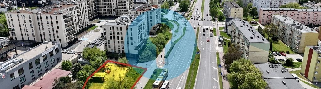 Na sprzedaż działka inwestycyjna