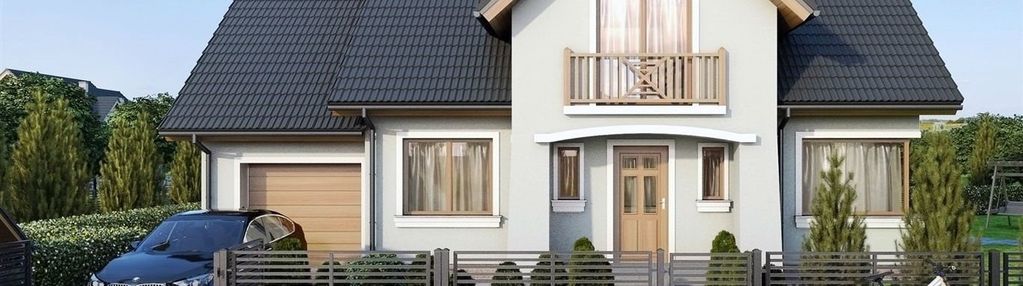 Dom 6 pok., pow. 171,75m2, lisów, gm. morawica