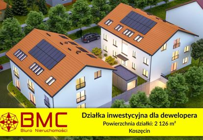 Koszęcin  działka inwestycyjna (mw) dla dewelopera