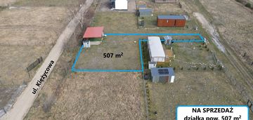 Działka z wz na dom 120 m² | 3 km od morza | karwi