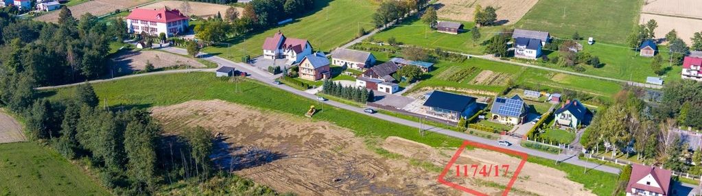 Działka w jastrzębiej 8,52 ar. w cenie 87 000 zł