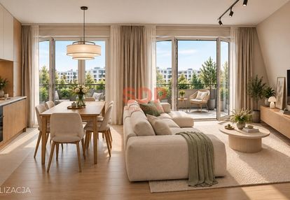 3 pokojowe mieszkanie z balkonem ~ 10m2 na starym mieście