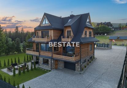 Tradycyjna willa z wid. na tatry,6 apartamentów