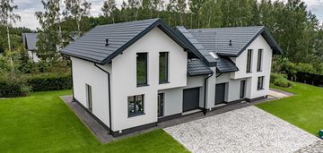 Nowoczesne domy w zabudowie bliźniaczej olmonty