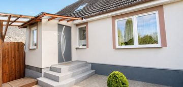 4 pokoje|działka|garaż|ogródek