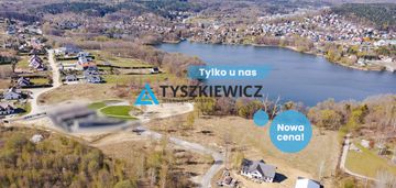 Działka z malowniczym widokiem na jezioro