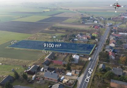 Działka z drewnianym budynkiem jedlno pierwsze