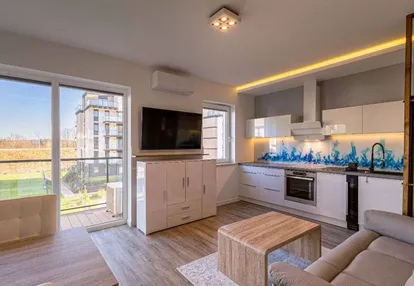 Apartament VIP – Sauna, Klimatyzacja, Garderoba