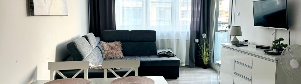 2 pokoje z garażem nad morzem