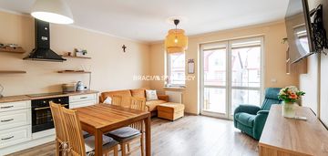 Fajne 3 pok z dużym balkonem - dębskiego.