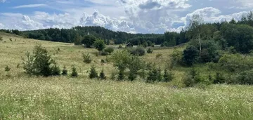 działka budowlana z wydanymi warunkami zabudowy