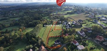 Działka budowlana, chorowice, mogilany