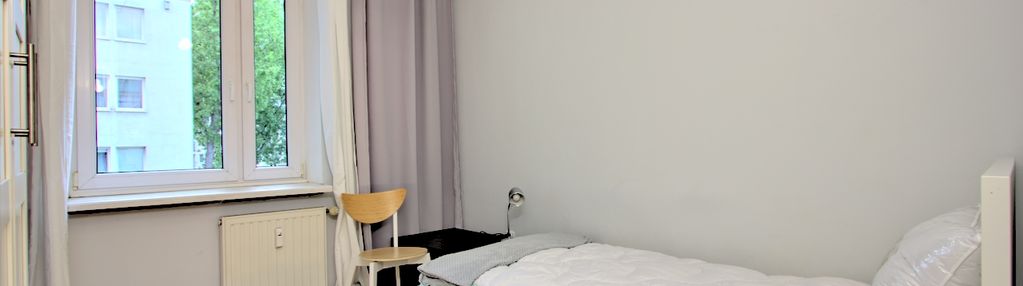 Pokój w 3pok. mieszkaniu po remoncie, Żoliborz