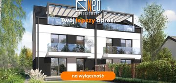 Mieszkanie 110 m2  piętro+poddasze - duży taras!