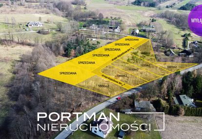 Działka 1000 m, osieck, mpzp