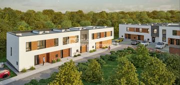 Nowa szeregówka | stan deweloperski | duży ogródek